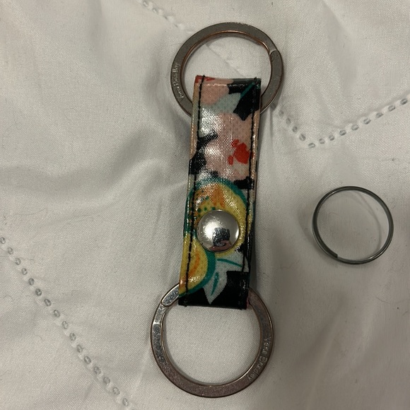 Vera Bradley Keychain - Picture 2 of 2